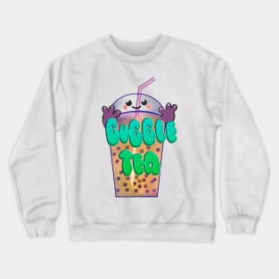 Milky bubble tea…..tee Crewneck Sweatshirt